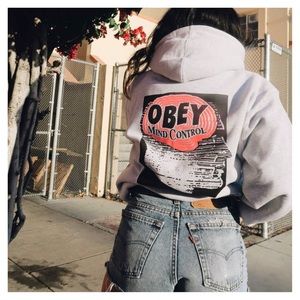 obey mind control hoodie